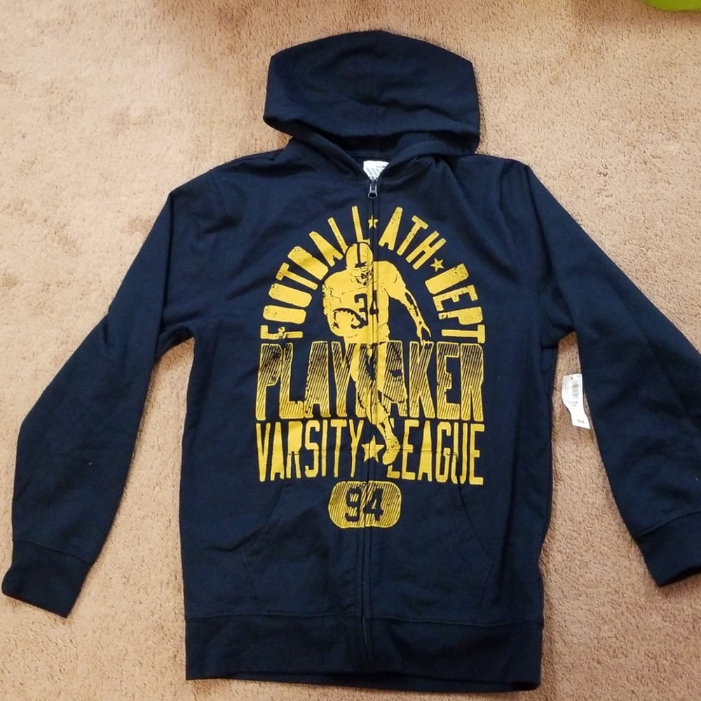 Boys XL zippered jacket Old Navy BNWT